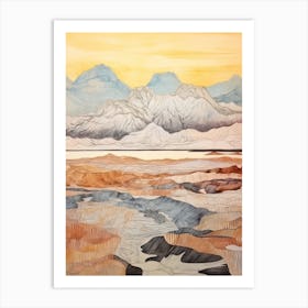 Vatnajkull National Park Iceland 4 Art Print