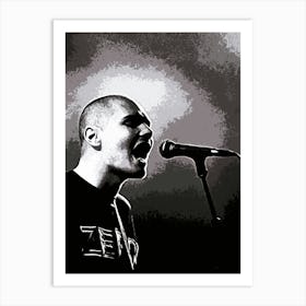 billy corgan smashing pumpkins band music Art Print