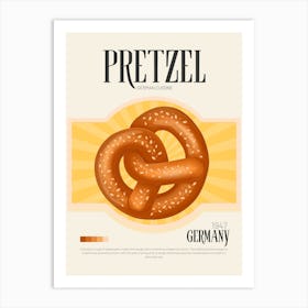 Pretzel 2 Art Print