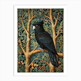 William Morris Cockatoo 1 Art Print