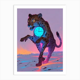 Cheetah 2 Art Print