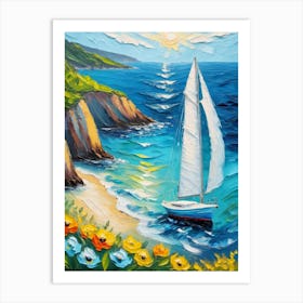 Ocean Nature Art Print