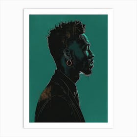 Portrait Of A Man 71 Art Print