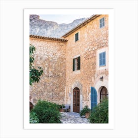 Old Mediterranean House Art Print