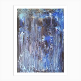 Abstract Painting 33 Art Print