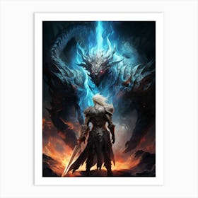 Dark Souls 2 Art Print