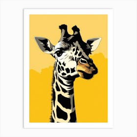 Giraffe 1 Art Print