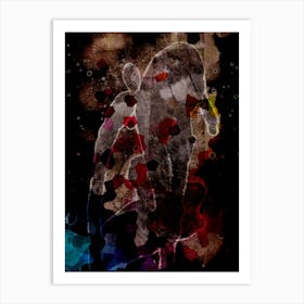 Abstraction Is An Old Sage Art Print