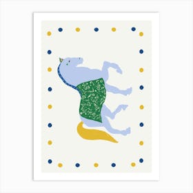 Horse Serie 01 Art Print