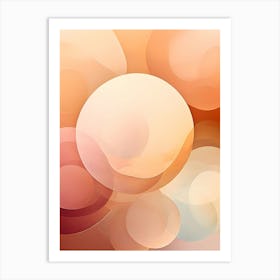 Abstract Background 11 Art Print