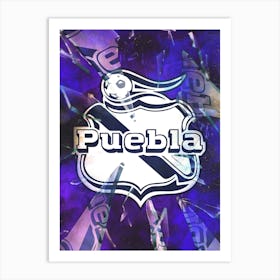 Club Puebla Art Print