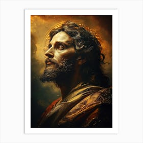 Jesus 53 Art Print