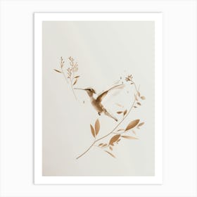 Hummingbird 16 Art Print