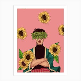 Sunflowers Art Print