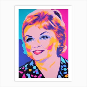 Pauline Collins Pop Movies Art Movies Art Print