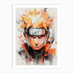 Naruto Art Print