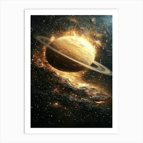 Saturn 1 Poster