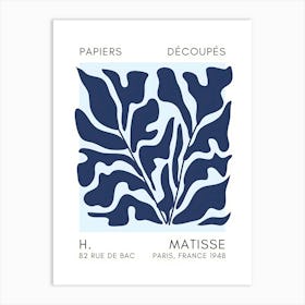 H Matisse 18 Art Print