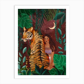 Jungle Nights Art Print
