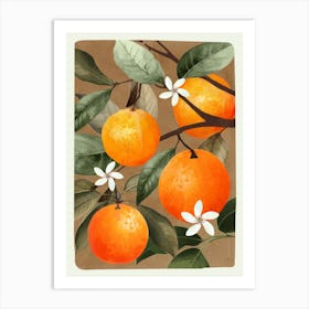 Orange 1 1 Art Print