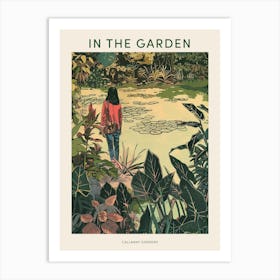 In The Garden Poster Callaway Gardens 1 Art Print