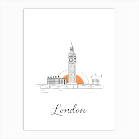 London Art Print