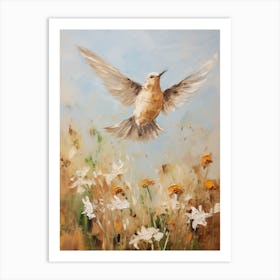 Bird Painting Hummingbird 2 Art Print