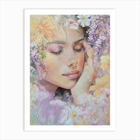 Dreaming Art Print