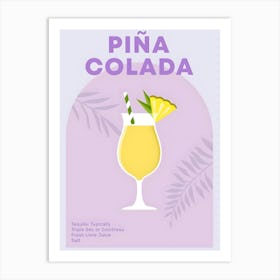 Pina Colada 5 Art Print