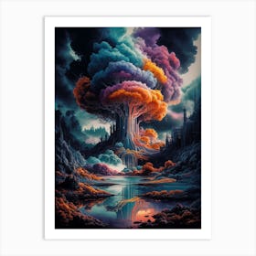 Tree Of Life 38 Art Print