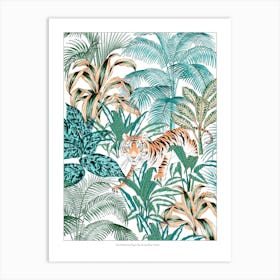 Sumatran Tiger Art Print
