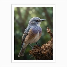 Rufous-Tailed Robin Art Print