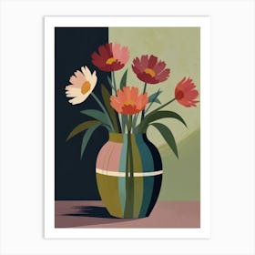 Flowers In A Vase 10 Art Print