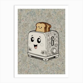 Toaster 5 Art Print