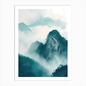 Mountain Art 1 Art Print