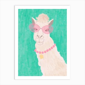 Desert Diva Art Print