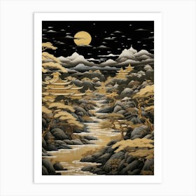 Asian Landscape 46 Art Print