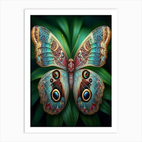 Butterfly 18 Art Print