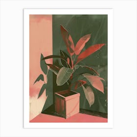 'Potted Plant' 1 Art Print