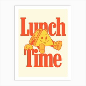 Lunch Time Art Print