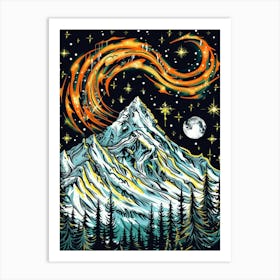 Tee Shirt Art Print