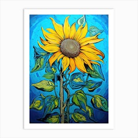 Sunflower 41 Art Print