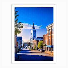 Lexington  Photography Art Print