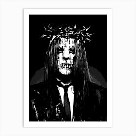 Joey Jordison slipknot band music 2 Art Print