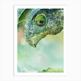 Archelon II Storybook Watercolour Art Print