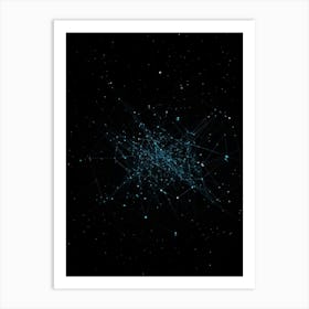 Abstract Space 1 Art Print