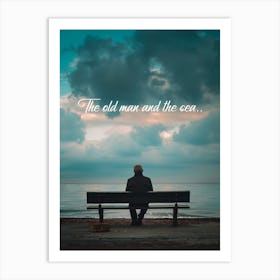 The old man and the sea Art Print