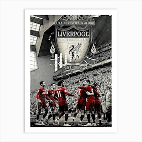 Liverpool Art Print