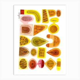 Seed Talks 2 Art Print