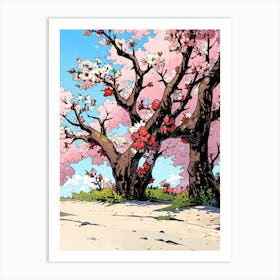 Cherry Blossoms 9 Art Print